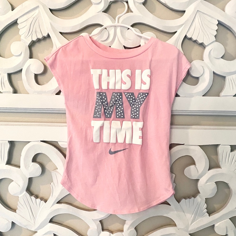 Girls S (4-5) tee shirt